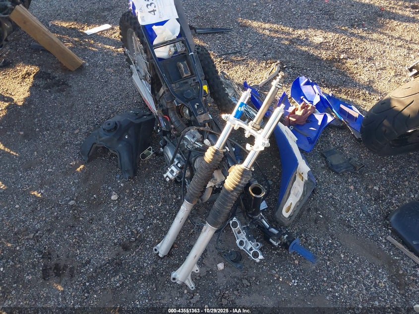 2022 Yamaha Ttr125 Le VIN: 9C6CE22E0N0001913 Lot: 43551363