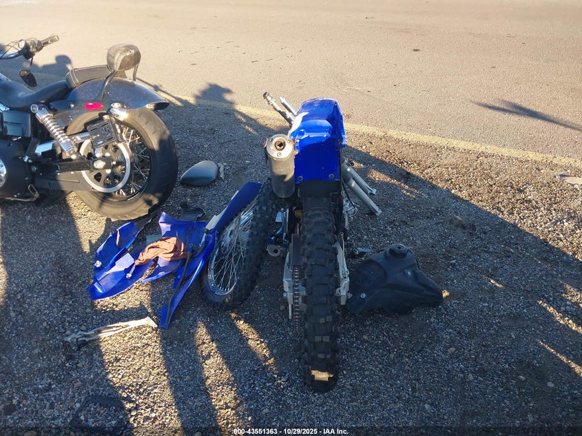 2022 Yamaha Ttr125 Le VIN: 9C6CE22E0N0001913 Lot: 43551363