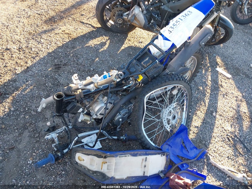 2022 Yamaha Ttr125 Le VIN: 9C6CE22E0N0001913 Lot: 43551363