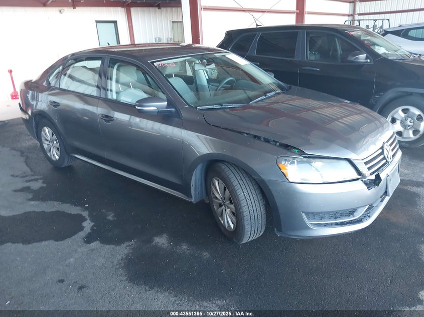 VOLKSWAGEN PASSAT 2.5L S