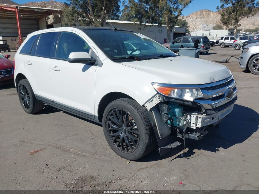 FORD EDGE SEL