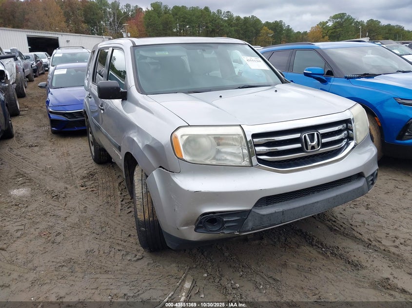 HONDA PILOT LX