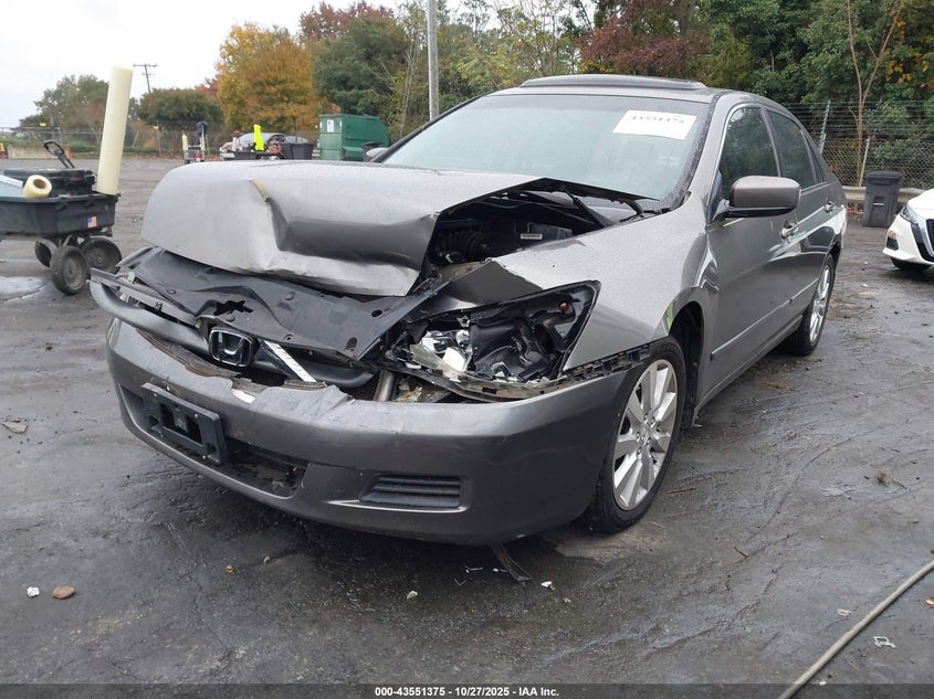 1HGCM665X6A055275 2006 HONDA ACCORD photo no. 2