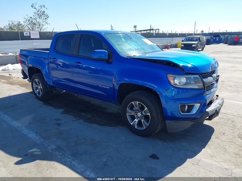 CHEVROLET COLORADO Z71