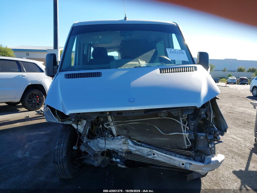 2014 Mercedes-Benz Sprinter 2500 Normal Roof VIN: WDZPE7CC0E5906769 Lot: 43551378