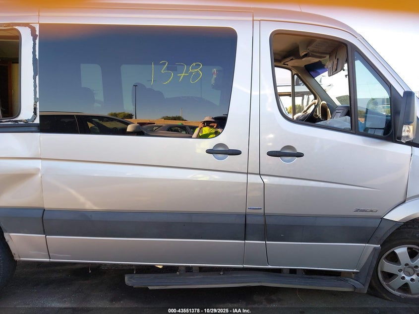 2014 Mercedes-Benz Sprinter 2500 Normal Roof VIN: WDZPE7CC0E5906769 Lot: 43551378
