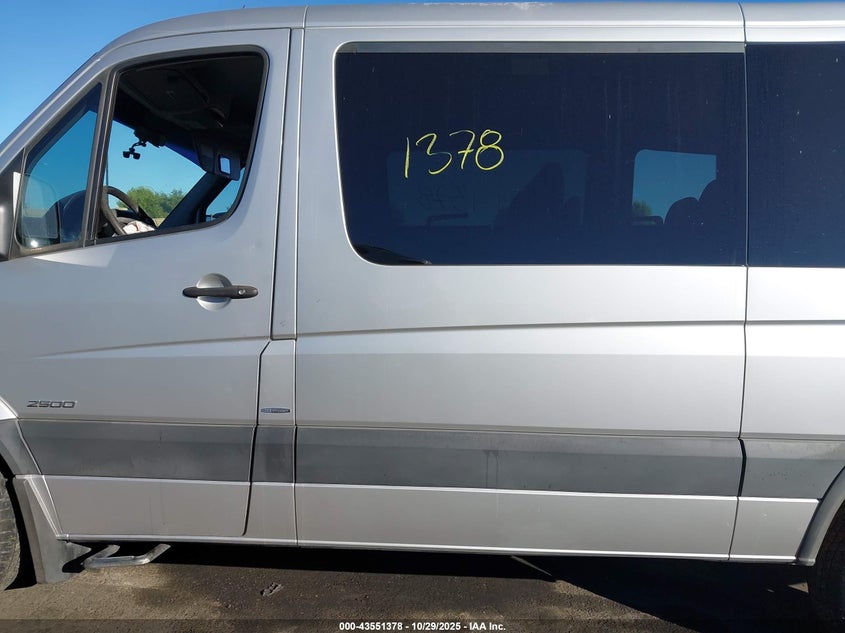 2014 Mercedes-Benz Sprinter 2500 Normal Roof VIN: WDZPE7CC0E5906769 Lot: 43551378