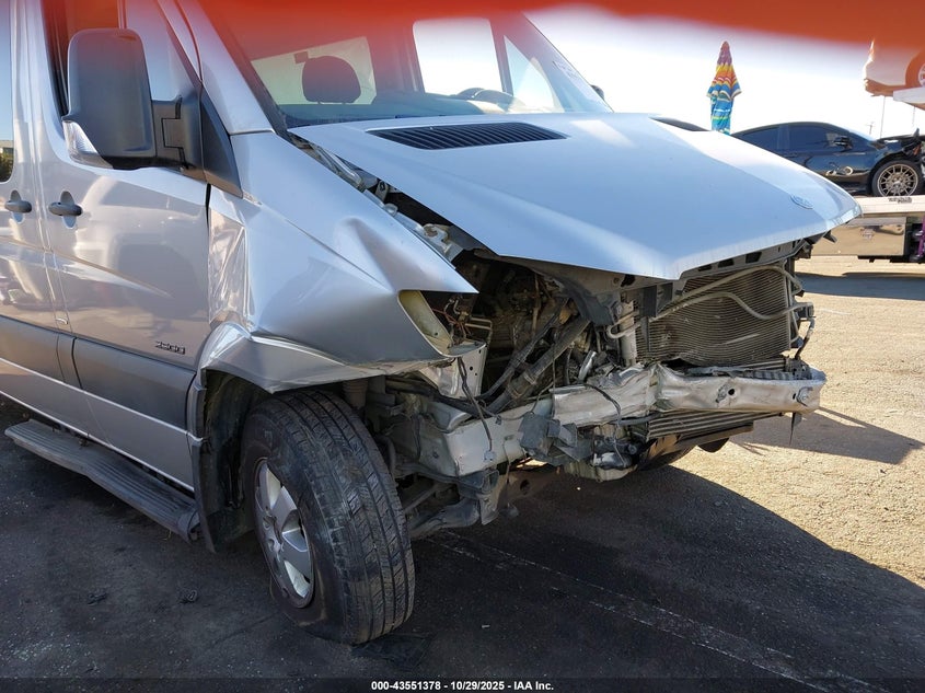 2014 Mercedes-Benz Sprinter 2500 Normal Roof VIN: WDZPE7CC0E5906769 Lot: 43551378