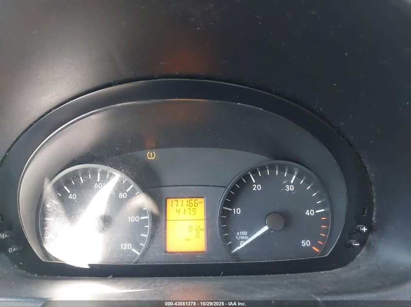 2014 Mercedes-Benz Sprinter 2500 Normal Roof VIN: WDZPE7CC0E5906769 Lot: 43551378