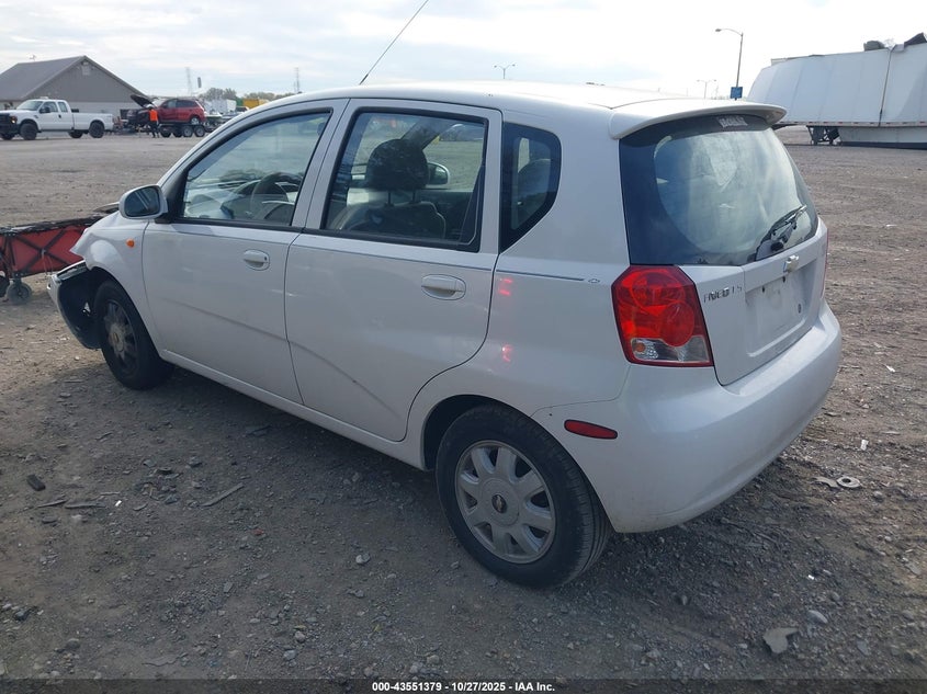 KL1TJ62684B207090 2004 CHEVROLET AVEO photo no. 3