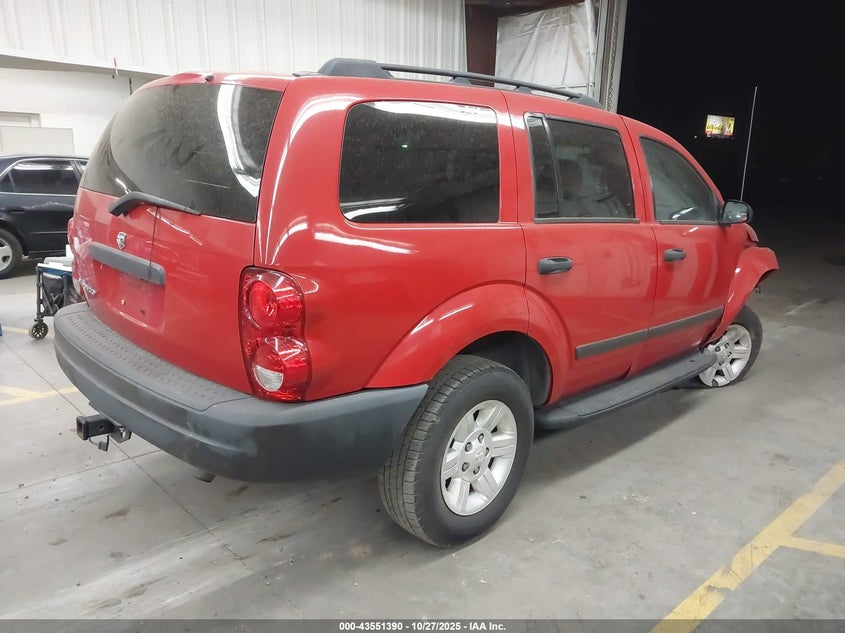 1D4HD38N15F562103 2005 DODGE DURANGO photo no. 4