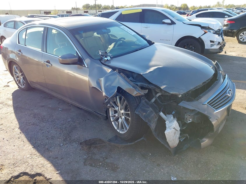 INFINITI G37 JOURNEY