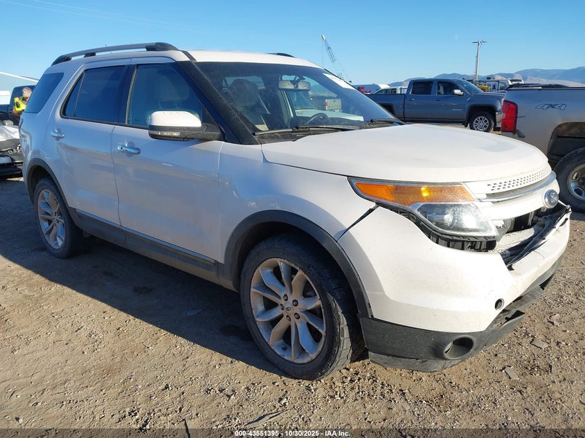 FORD EXPLORER LIMITED