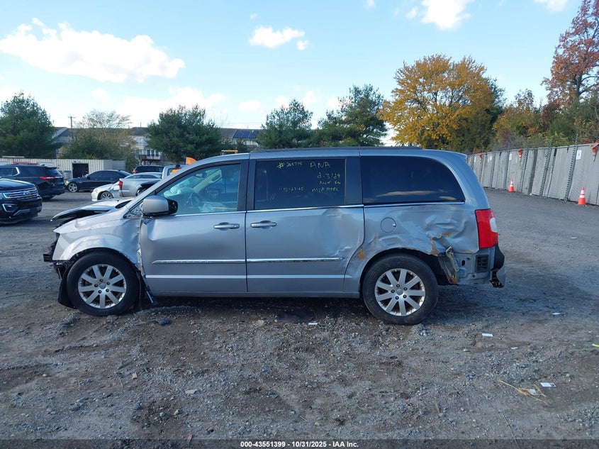 2014 Chrysler Town & Country Touring VIN: 2C4RC1BG1ER303980 Lot: 43551399