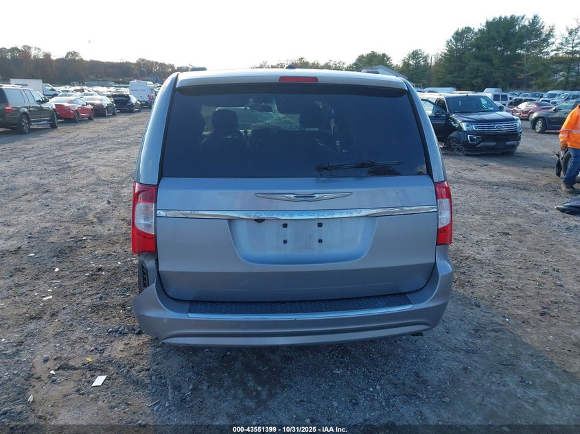 2014 Chrysler Town & Country Touring VIN: 2C4RC1BG1ER303980 Lot: 43551399