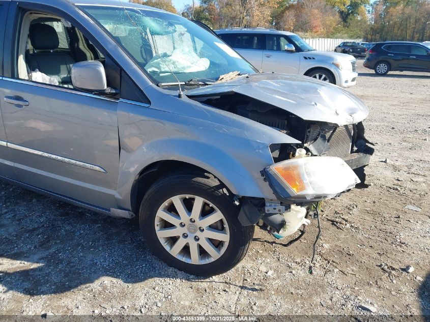 2014 Chrysler Town & Country Touring VIN: 2C4RC1BG1ER303980 Lot: 43551399