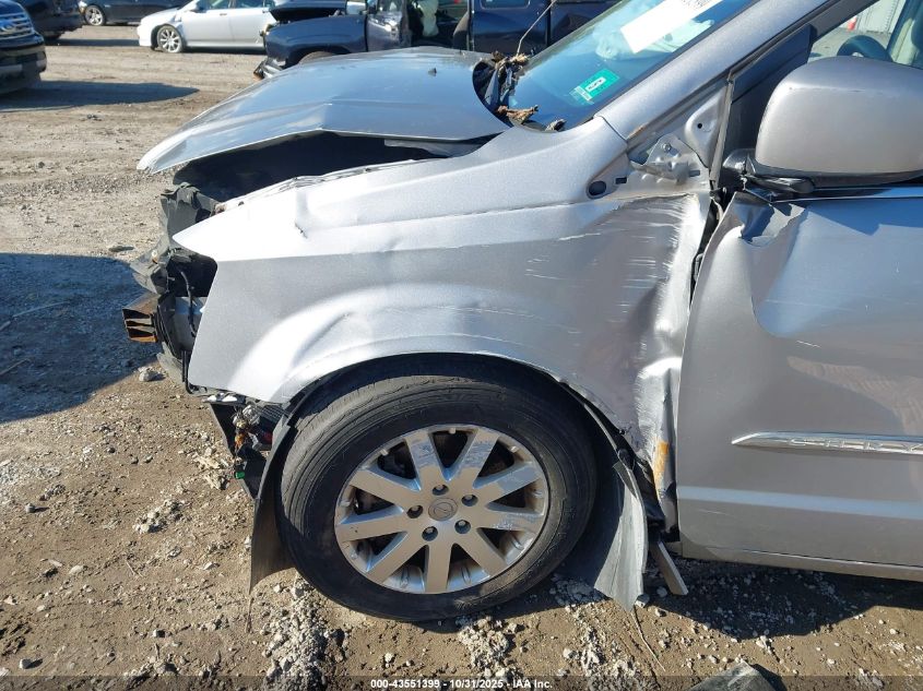 2014 Chrysler Town & Country Touring VIN: 2C4RC1BG1ER303980 Lot: 43551399