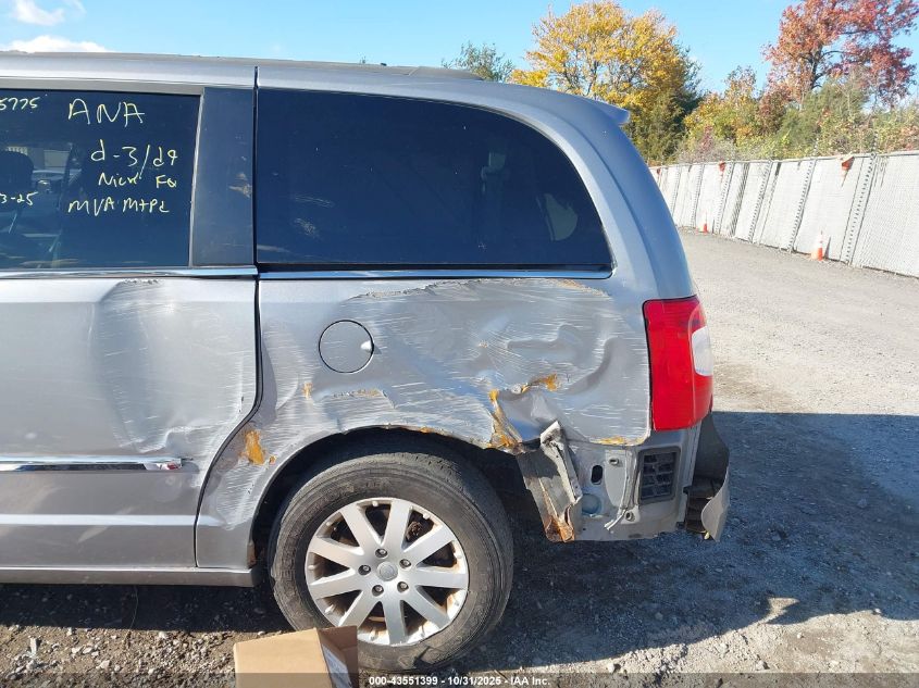 2014 Chrysler Town & Country Touring VIN: 2C4RC1BG1ER303980 Lot: 43551399