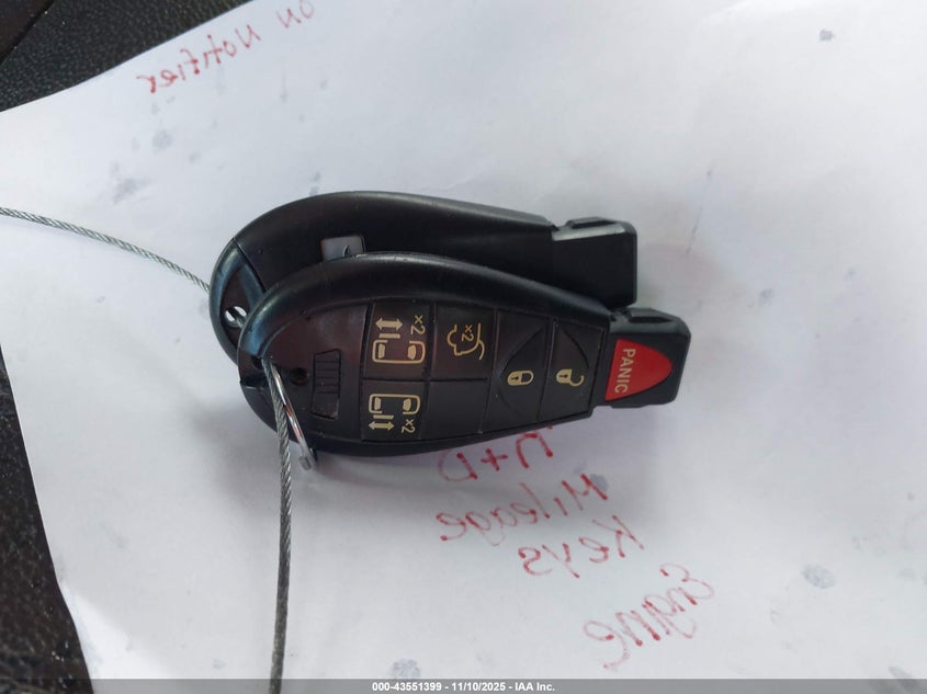 2014 Chrysler Town & Country Touring VIN: 2C4RC1BG1ER303980 Lot: 43551399