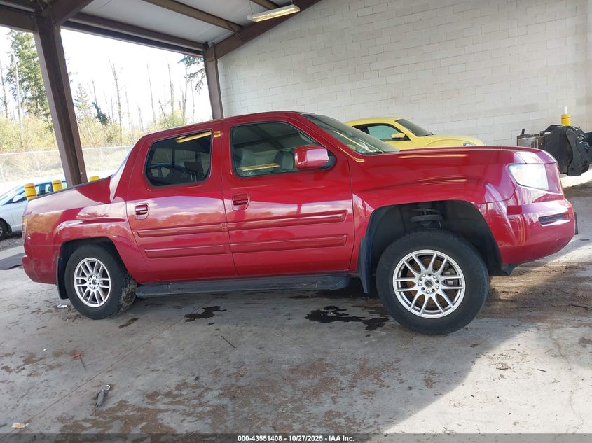 2006 Honda Ridgeline Rtl VIN: 2HJYK16516H534470 Lot: 43551408