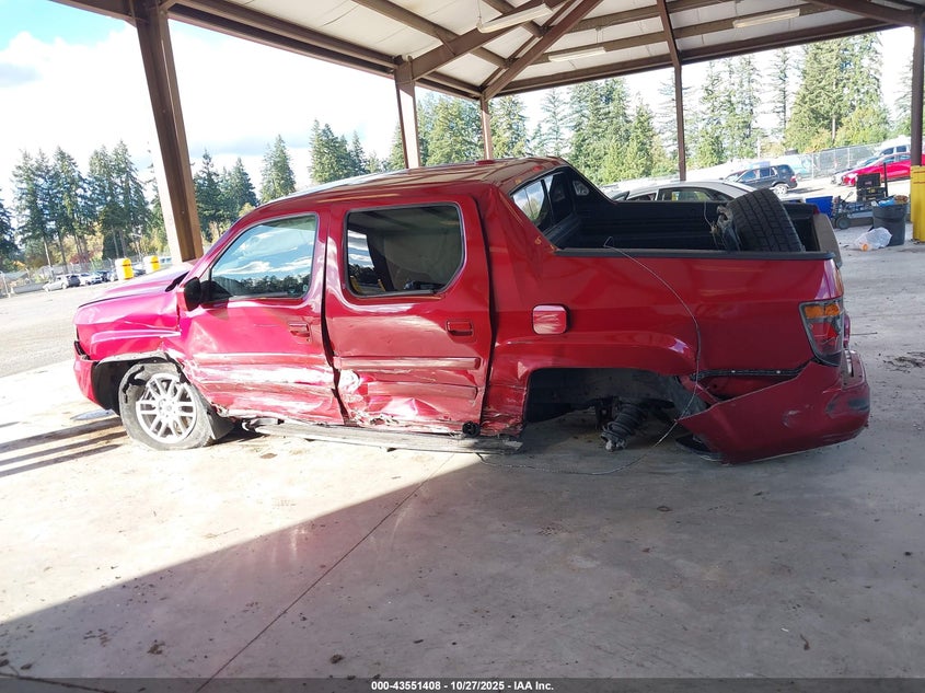 2006 Honda Ridgeline Rtl VIN: 2HJYK16516H534470 Lot: 43551408