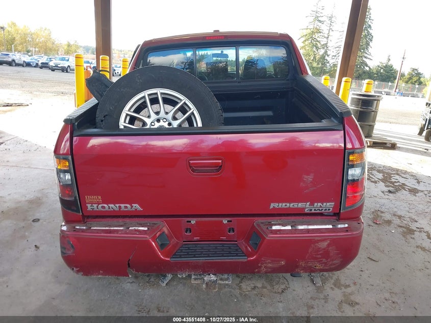 2006 Honda Ridgeline Rtl VIN: 2HJYK16516H534470 Lot: 43551408