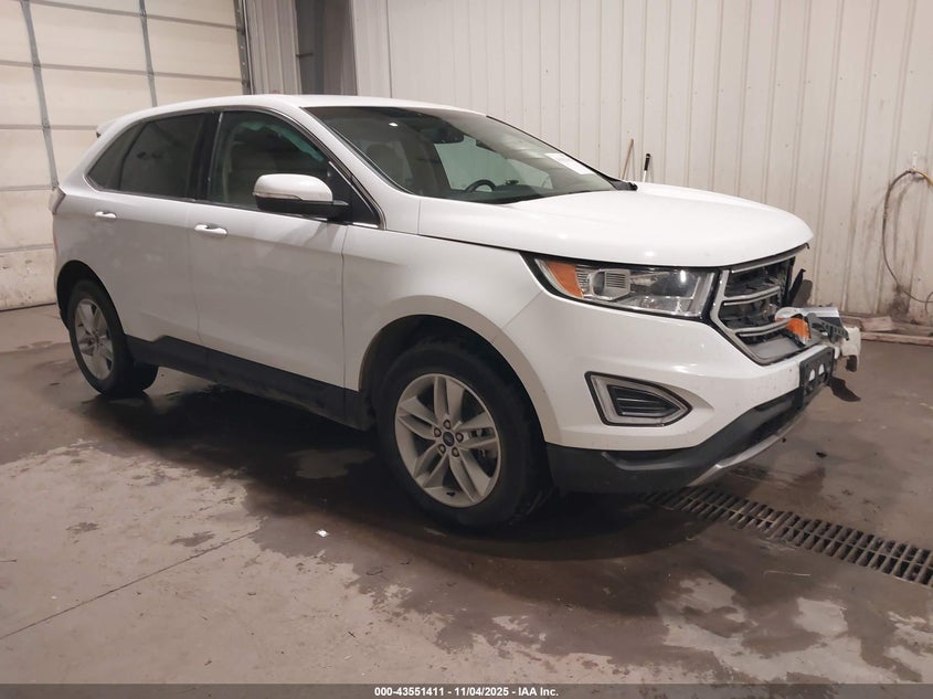 2015 FORD EDGE SEL - 2FMTK4J83FBB78118