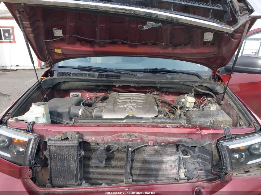 2007 Toyota Tundra Sr5 5.7L V8 VIN: 5TFBV54177X003182 Lot: 43551412