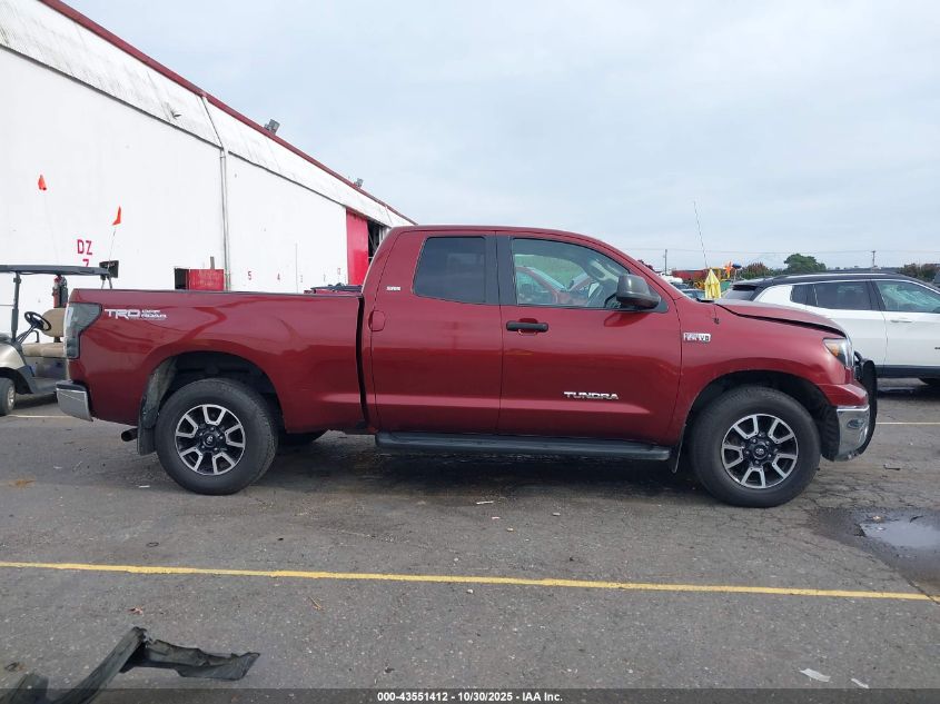 2007 Toyota Tundra Sr5 5.7L V8 VIN: 5TFBV54177X003182 Lot: 43551412