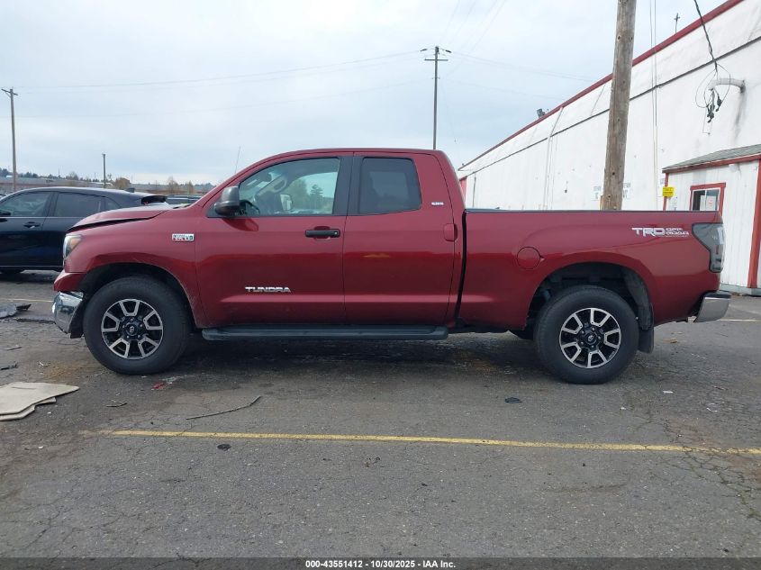 2007 Toyota Tundra Sr5 5.7L V8 VIN: 5TFBV54177X003182 Lot: 43551412
