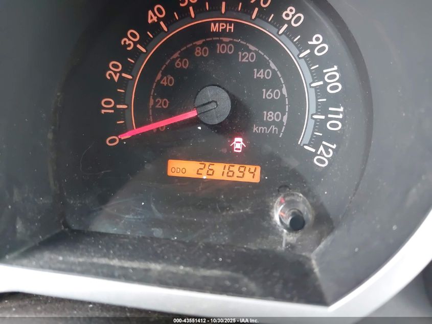 2007 Toyota Tundra Sr5 5.7L V8 VIN: 5TFBV54177X003182 Lot: 43551412