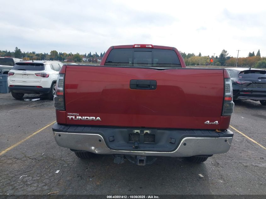 2007 Toyota Tundra Sr5 5.7L V8 VIN: 5TFBV54177X003182 Lot: 43551412
