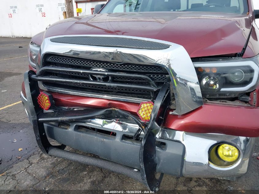 2007 Toyota Tundra Sr5 5.7L V8 VIN: 5TFBV54177X003182 Lot: 43551412