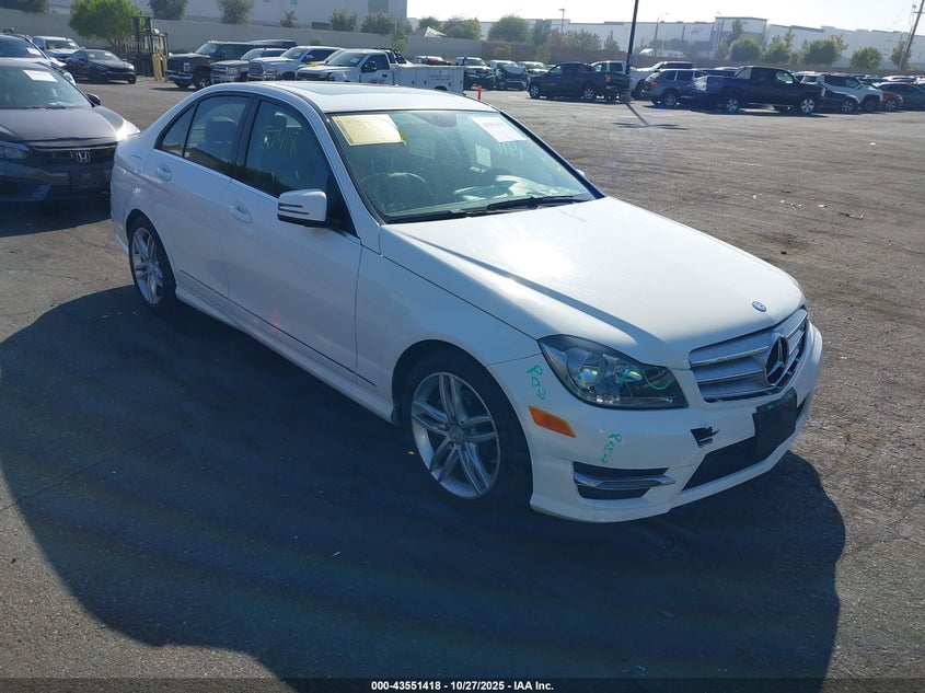 MERCEDES-BENZ C-CLASS SPORT