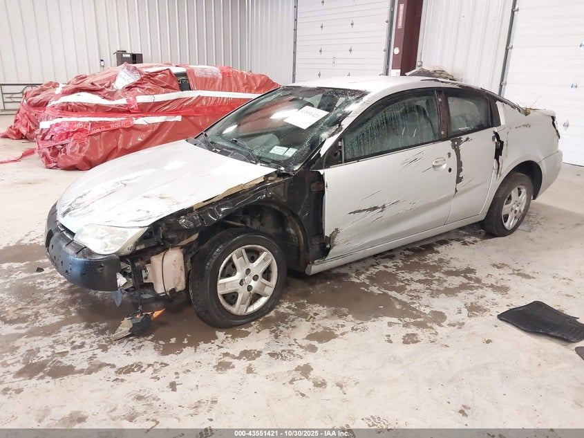 1G8AM15FX7Z186593 2007 SATURN ION photo no. 2