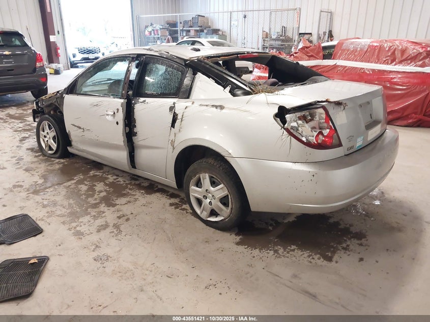 1G8AM15FX7Z186593 2007 SATURN ION photo no. 3