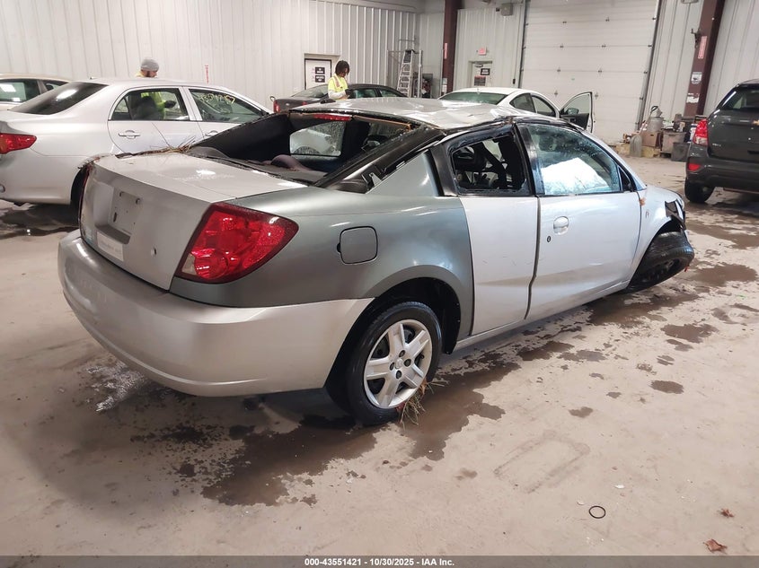 1G8AM15FX7Z186593 2007 SATURN ION photo no. 4