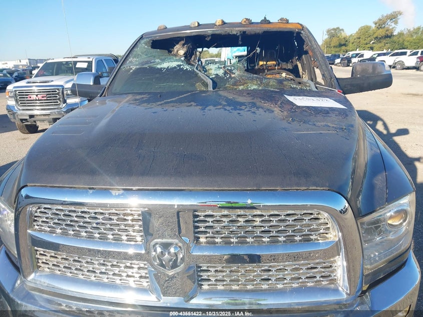 2017 Ram 3500 VIN: 3C63RRJL5HG527434 Lot: 43551422