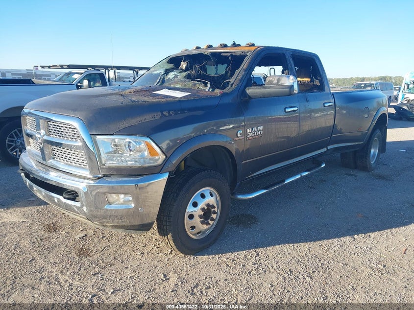 3C63RRJL5HG527434 2017 RAM 3500 photo no. 2