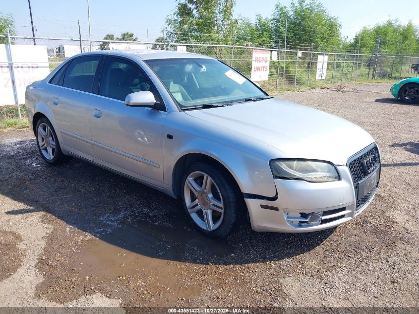 2006 Audi A4 2.0T