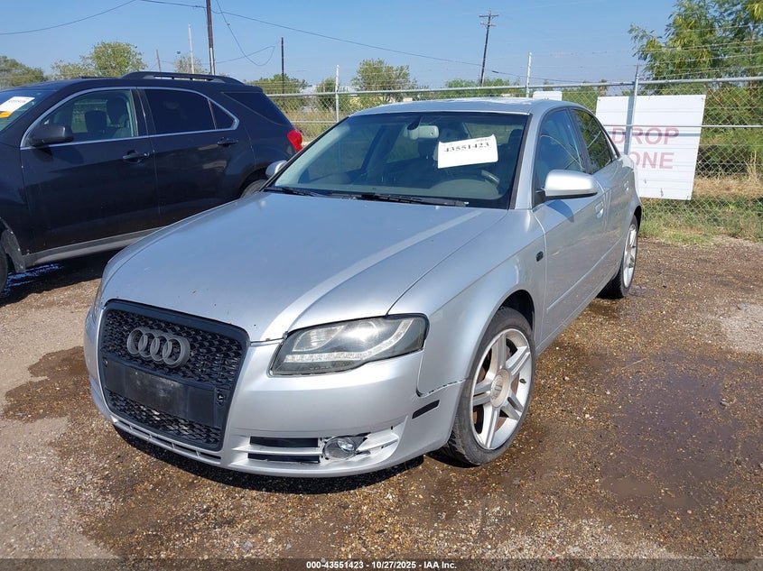2006 Audi A4 2.0T VIN: WAUDF78E56A025405 Lot: 43551423
