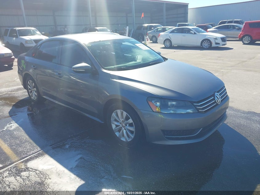 VOLKSWAGEN PASSAT 2.5L S