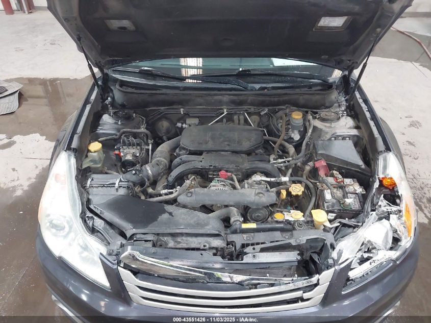 2011 Subaru Outback 2.5I Limited VIN: 4S4BRBKC3B3355064 Lot: 43551426