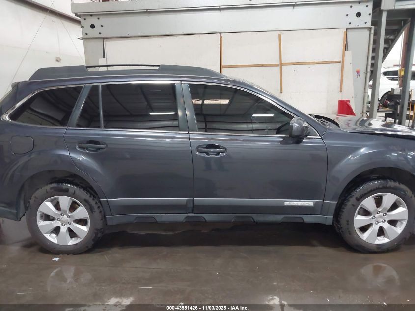 2011 Subaru Outback 2.5I Limited VIN: 4S4BRBKC3B3355064 Lot: 43551426
