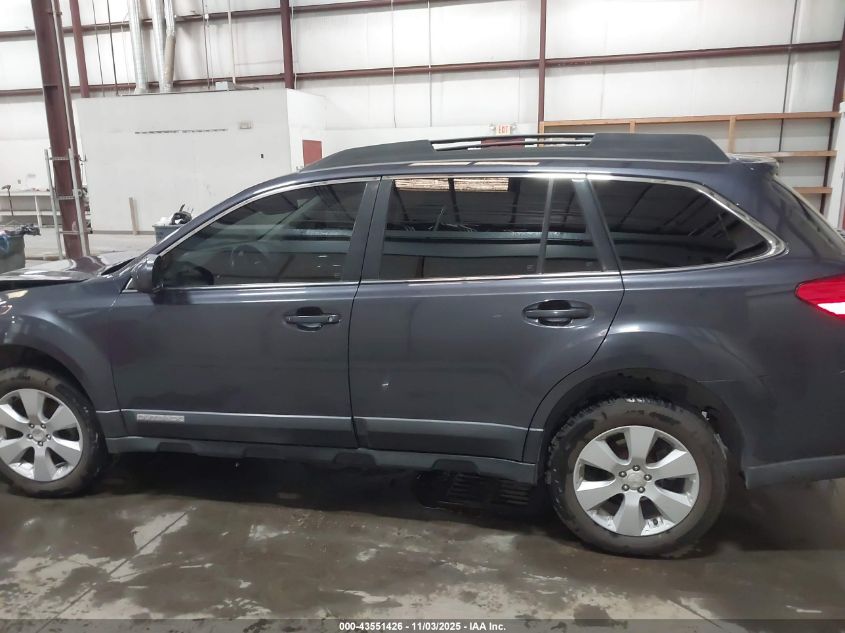 2011 Subaru Outback 2.5I Limited VIN: 4S4BRBKC3B3355064 Lot: 43551426