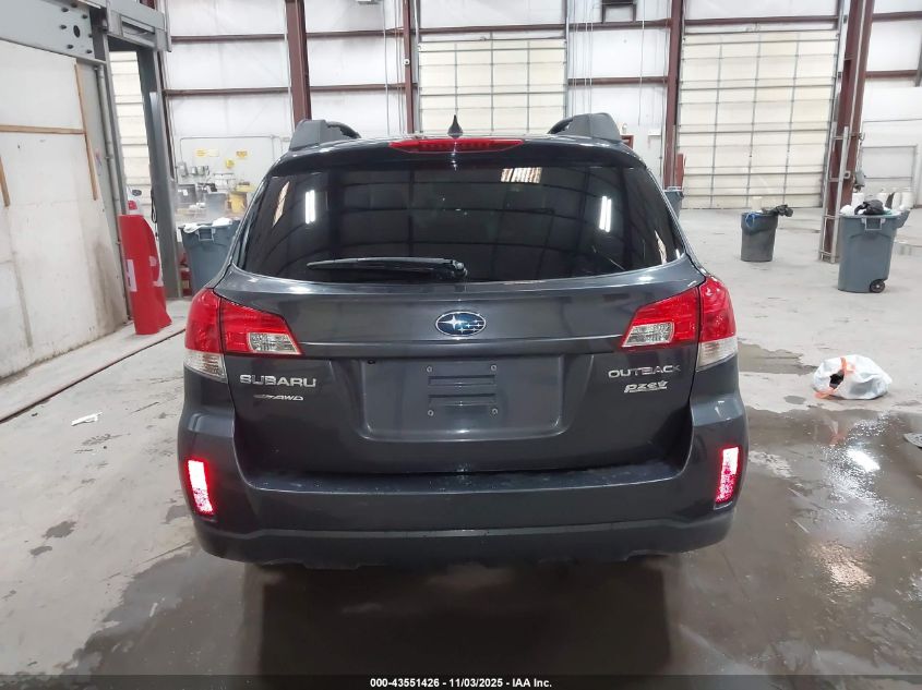 2011 Subaru Outback 2.5I Limited VIN: 4S4BRBKC3B3355064 Lot: 43551426