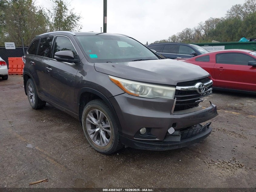 TOYOTA HIGHLANDER XLE V6