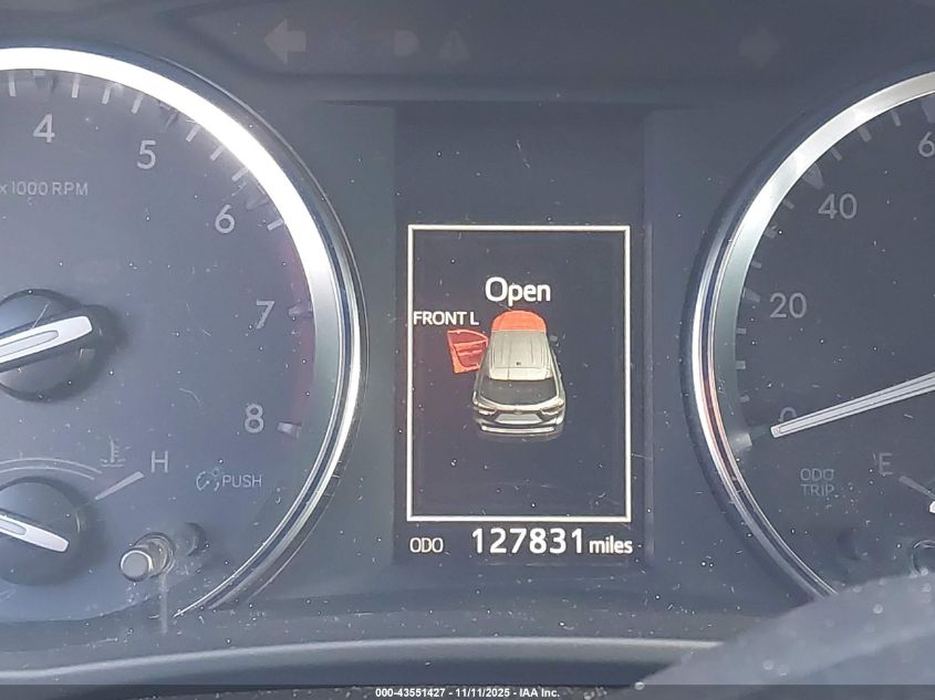 2015 Toyota Highlander Xle V6 VIN: 5TDJKRFH2FS098759 Lot: 43551427