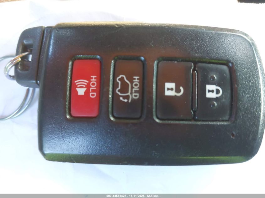 2015 Toyota Highlander Xle V6 VIN: 5TDJKRFH2FS098759 Lot: 43551427