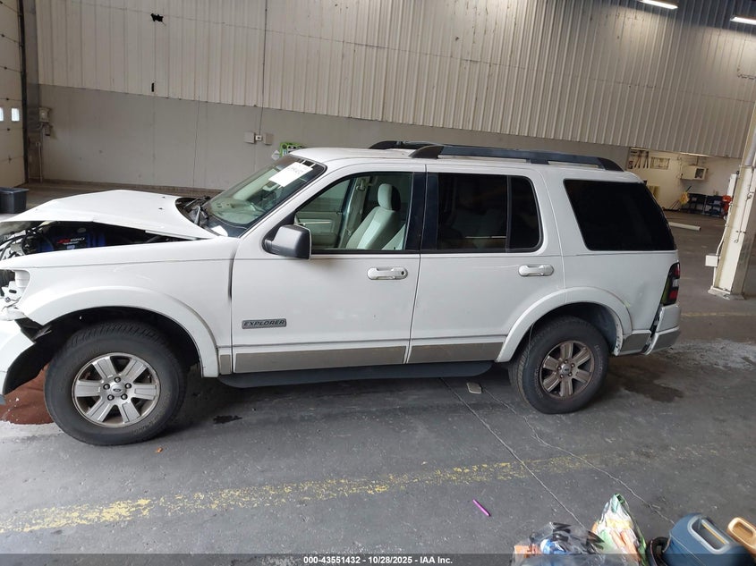 2008 Ford Explorer Xlt VIN: 1FMEU73E08UB34906 Lot: 43551432